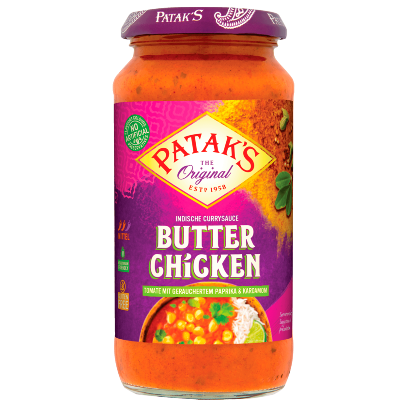 Patak's Indische Currysauce Butter Chicken 450g